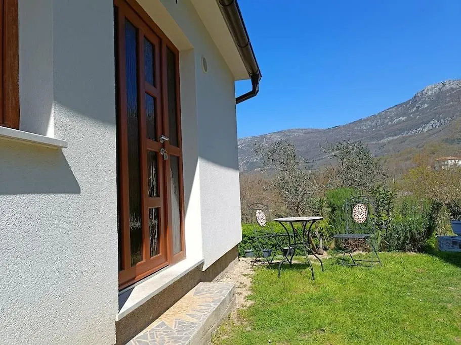 Villa House In Istria Plomin Ferienhaus